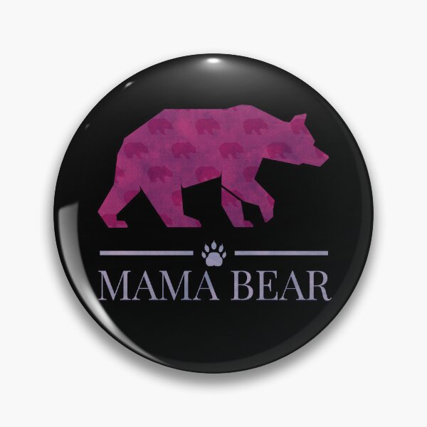 Item preview, Mama Bear Pink designed and sold by bfwilson.