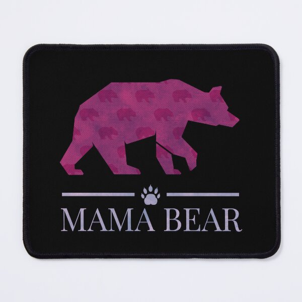 Item preview, Mama Bear Pink designed and sold by bfwilson.