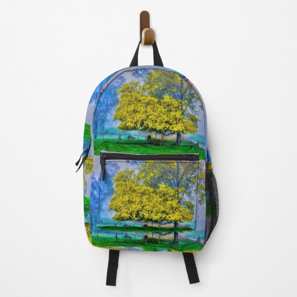 Item preview, Golden Acacia Wattle Tree in Full Bloom designed and sold by Steven Jodoin.