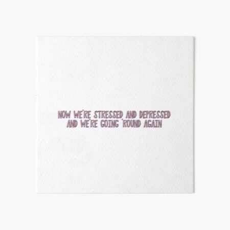 Item preview, Blender 5sos Lyrics 5SOS5 designed and sold by Simply Magic Supply.