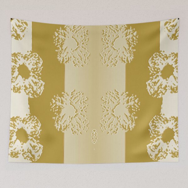 Item preview, Flowers and Stripes designed and sold by fatenanwar.