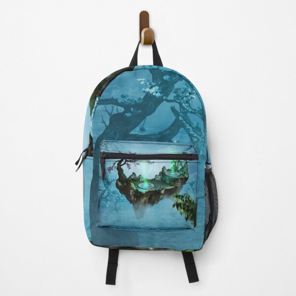 Item preview, Flying island with trees designed and sold by nicky2342.