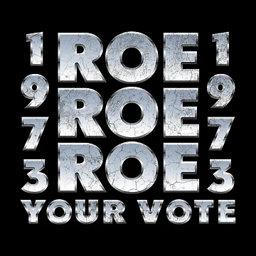 Artwork thumbnail, Vintage Roe Roe Roe Vote by Whimsical Thinker