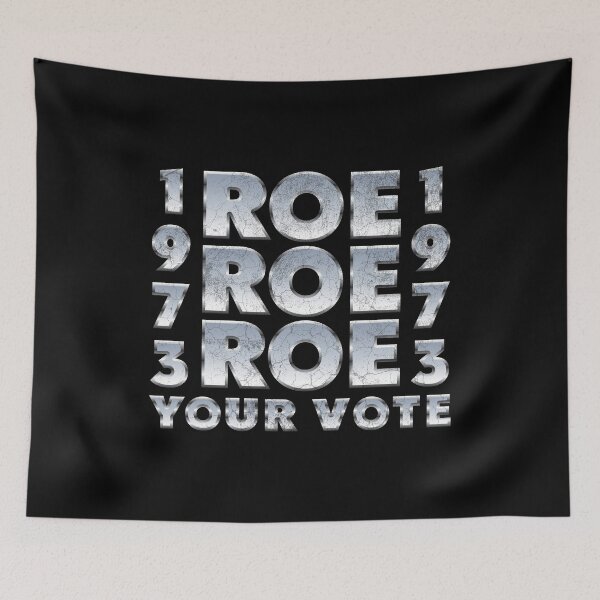 Item preview, Vintage Roe Roe Roe Vote  designed and sold by Whimsical  Thinker.