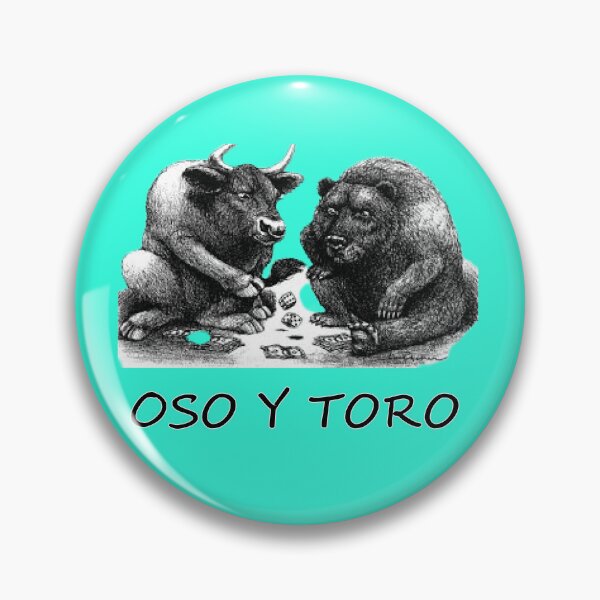 Item preview, OSO Y TORO | Part 2 | Spanish | Bull and Bear  designed and sold by CadDesignerr.