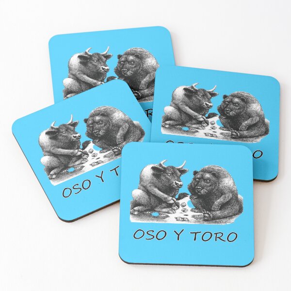 Item preview, OSO Y TORO | Part 2 | Spanish | Bull and Bear  designed and sold by CadDesignerr.