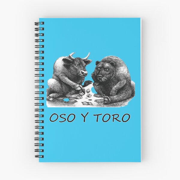 Item preview, OSO Y TORO | Part 2 | Spanish | Bull and Bear  designed and sold by CadDesignerr.