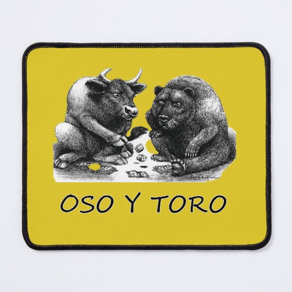 Item preview, OSO Y TORO | Part 2 | Spanish | Bull and Bear  designed and sold by CadDesignerr.