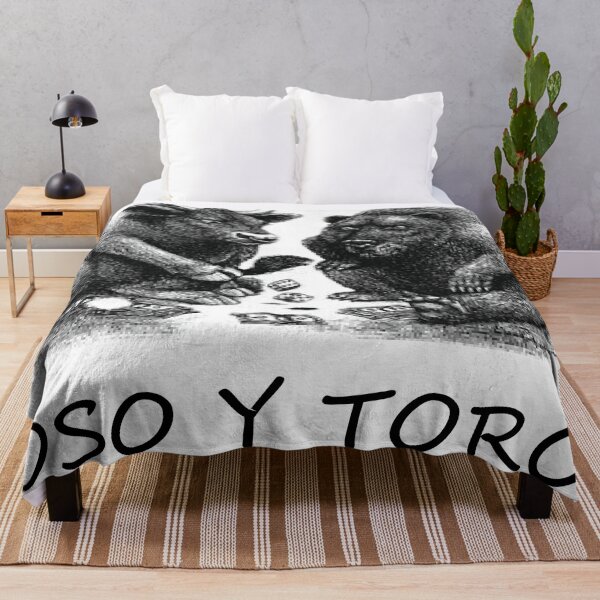 Item preview, OSO Y TORO | Part 2 | Spanish | Bull and Bear  designed and sold by CadDesignerr.