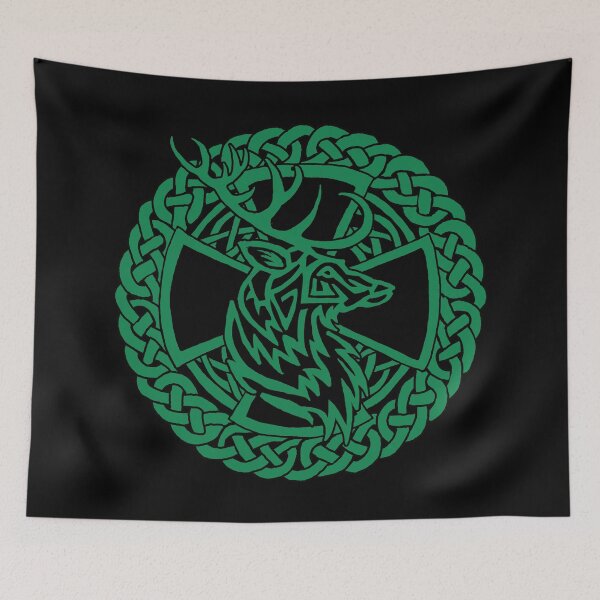Item preview, Celtic Deer designed and sold by AstraBlink7.
