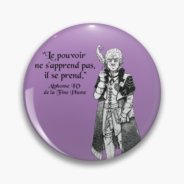 Item preview, Alfonso IV designed and sold by CoupCritique.