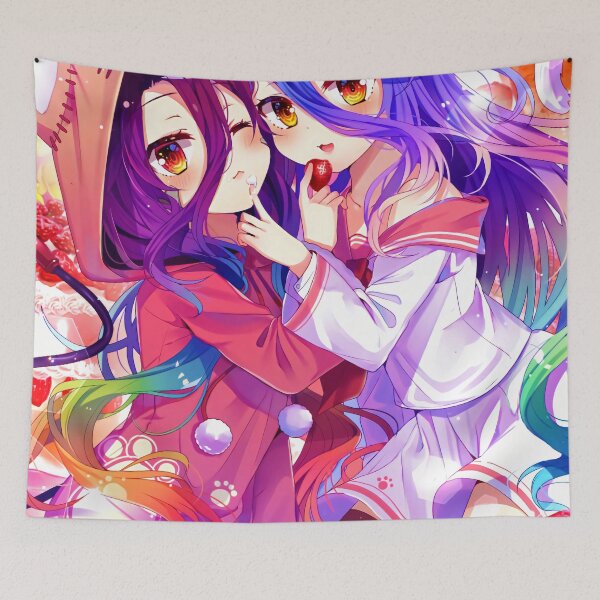 Item preview, Shiro No Game No Life Fanart designed and sold by valekun.