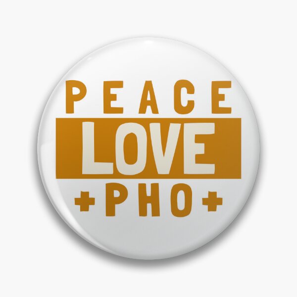 Item preview, Peace Love Pho designed and sold by Adfinn.