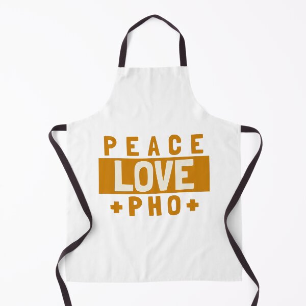 Item preview, Peace Love Pho designed and sold by Adfinn.
