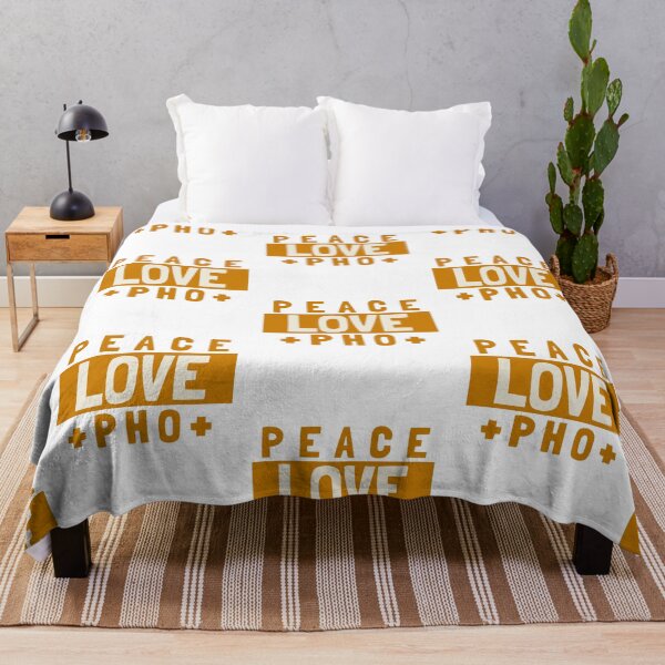 Item preview, Peace Love Pho designed and sold by Adfinn.