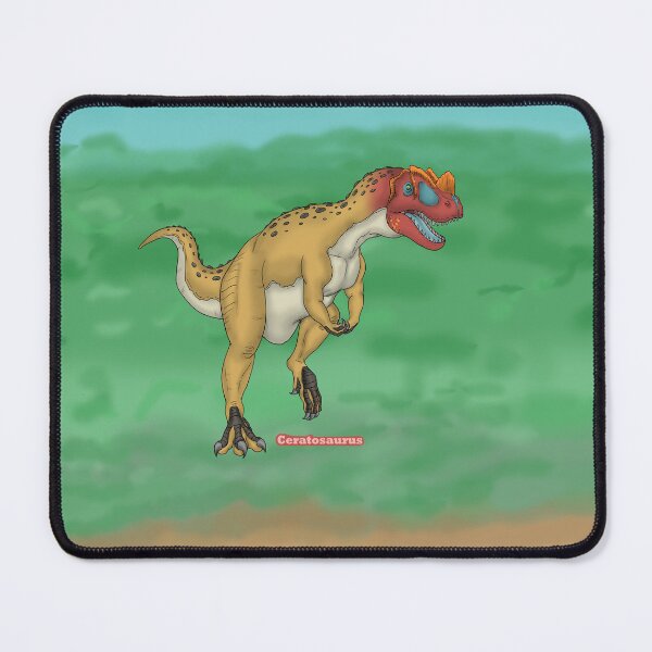 Item preview, Dinosaur collection: Ceratosaurus designed and sold by OliverIlustra.