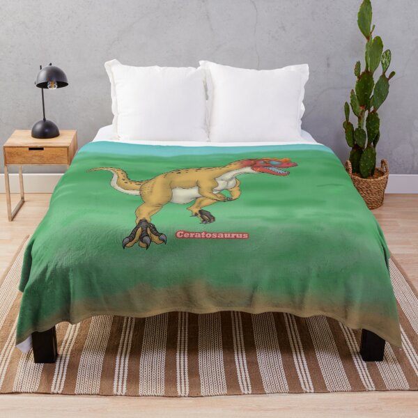 Item preview, Dinosaur collection: Ceratosaurus designed and sold by OliverIlustra.
