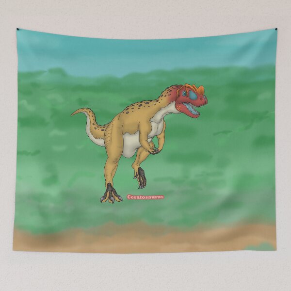 Item preview, Dinosaur collection: Ceratosaurus designed and sold by OliverIlustra.