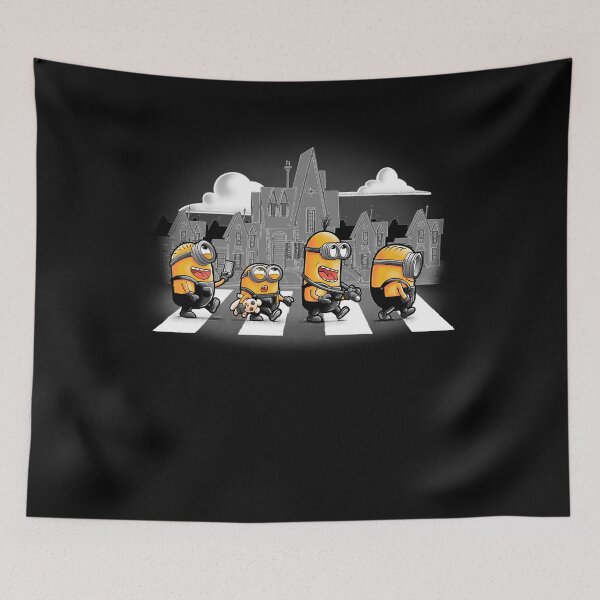 Item preview, Minions road  designed and sold by JaridFaulkerson.