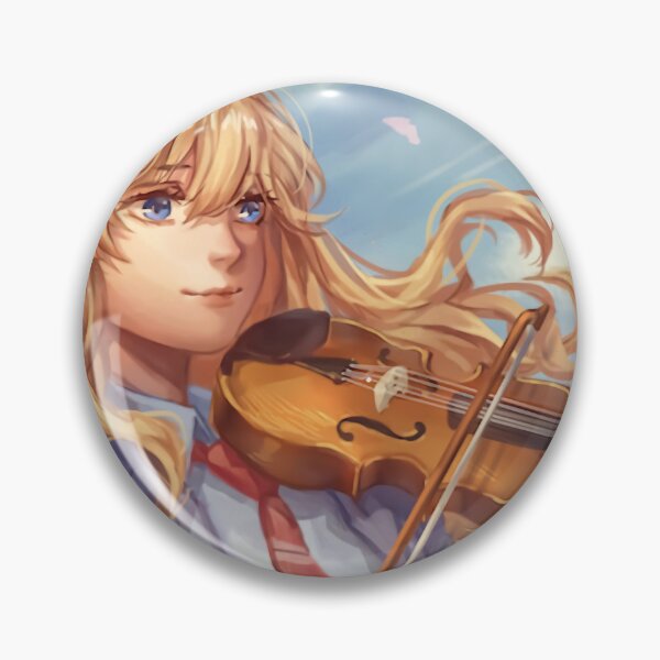 Item preview, Kaori Miyazono Your Lie in April Printing For Wibu designed and sold by lorypig.