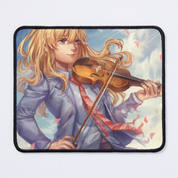 Item preview, Kaori Miyazono Your Lie in April Printing For Wibu designed and sold by lorypig.