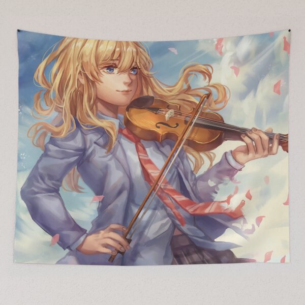 Item preview, Kaori Miyazono Your Lie in April Printing For Wibu designed and sold by lorypig.