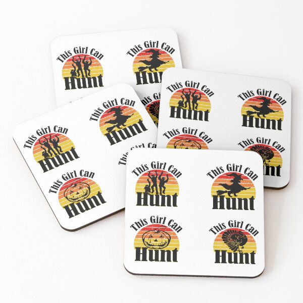 Item preview, this girl can hunt bundle designed and sold by Nikmay Design.