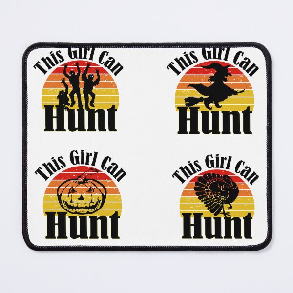 Item preview, this girl can hunt bundle designed and sold by Nikmay Design.