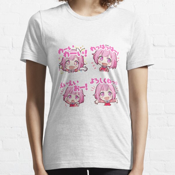 Project Sekai anime, emu ootori project sekai cute Essential T-Shirt