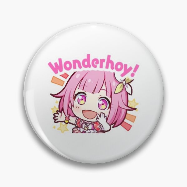 Item preview, Project Sekai anime, Emu Otori wonderhoy stamp designed and sold by Melvab79.