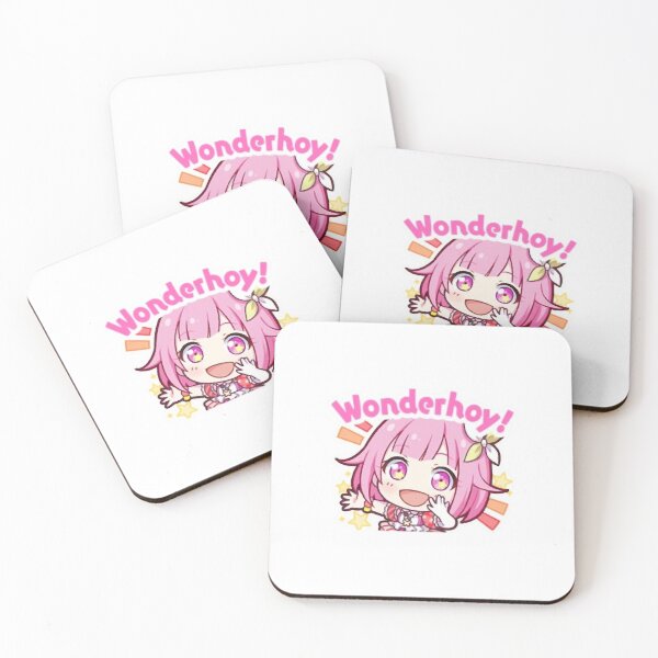Item preview, Project Sekai anime, Emu Otori wonderhoy stamp designed and sold by Melvab79.