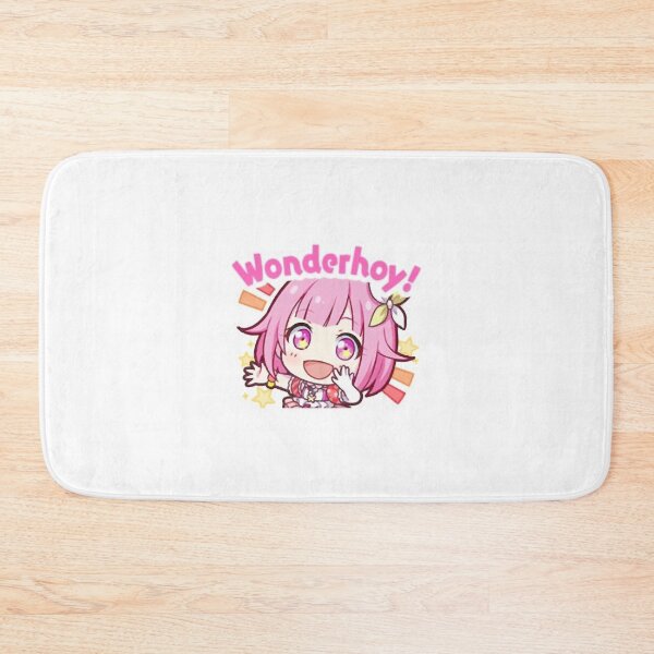 Item preview, Project Sekai anime, Emu Otori wonderhoy stamp designed and sold by Melvab79.