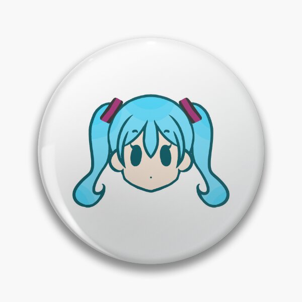 Item preview, Project Sekai anime, Hatsune Miku Chibi designed and sold by Melvab79.