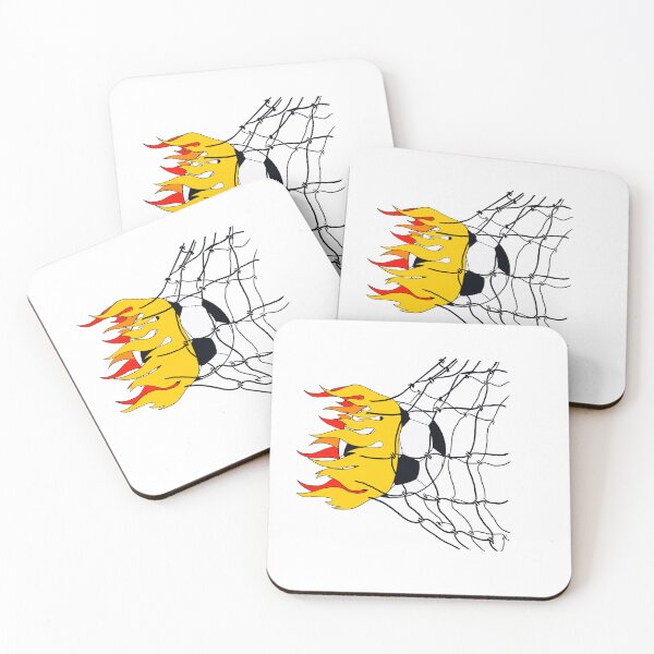 Item preview, Soccer ball on fire designed and sold by Mark-V-Art.