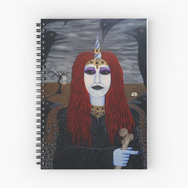 Item preview, Our Lady of Corvidae designed and sold by cerridwen.