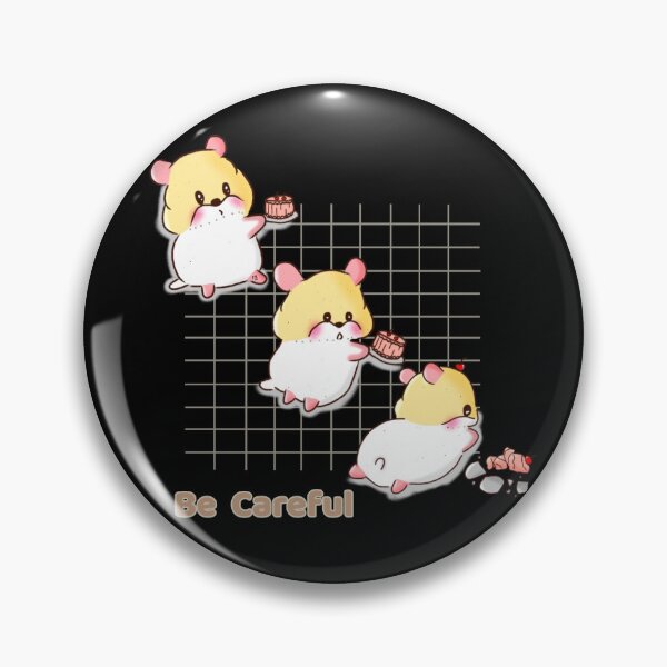 Item preview, Hamster | Hamster Lover - Be  Careful designed and sold by FennyWijayaMomo.