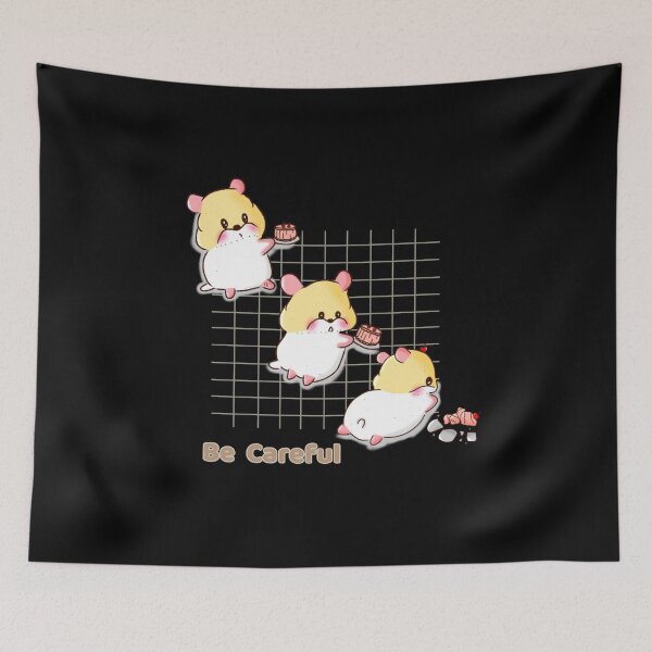 Item preview, Hamster | Hamster Lover - Be  Careful designed and sold by FennyWijayaMomo.