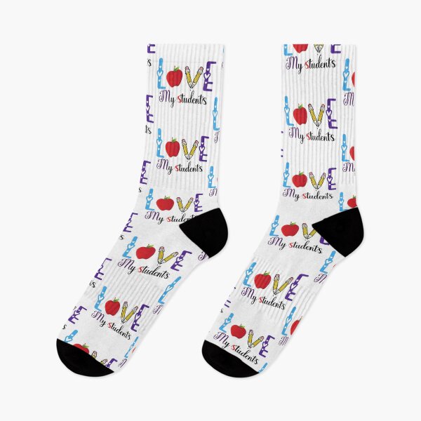 Item preview, I love my students - teacher designed and sold by noyomiart.