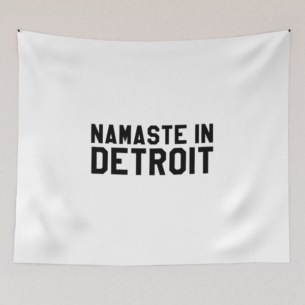 Item preview, Namaste In Detroit designed and sold by Maris S.
