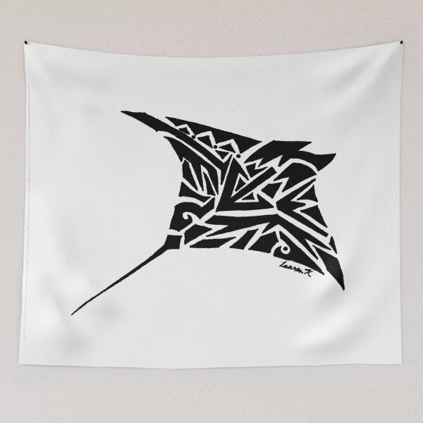Item preview, Ray Tribal Design  designed and sold by KitayamaDesigns.