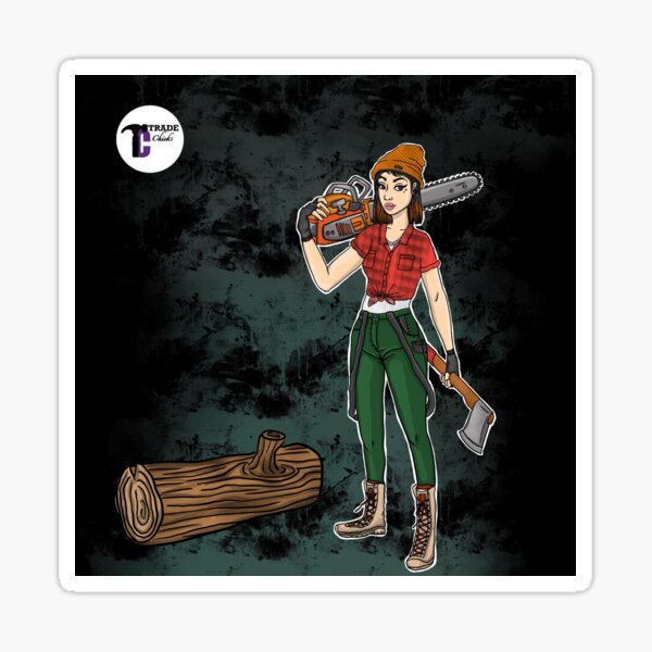 Limberjill Sticker