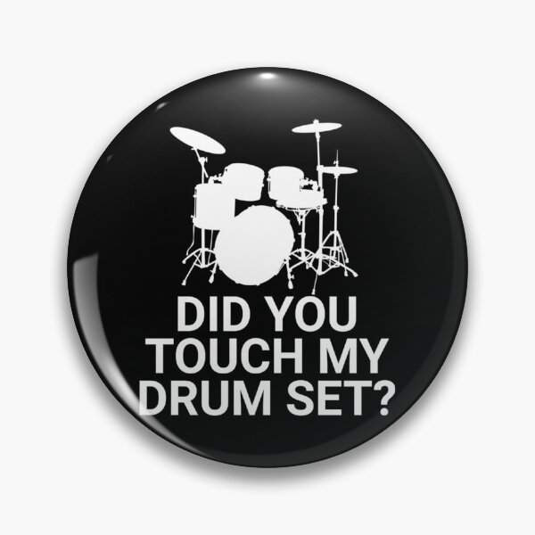Item preview, Did You Touch My Drum Set Tank Top designed and sold by donniejeanjr6.