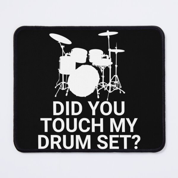 Item preview, Did You Touch My Drum Set Tank Top designed and sold by donniejeanjr6.