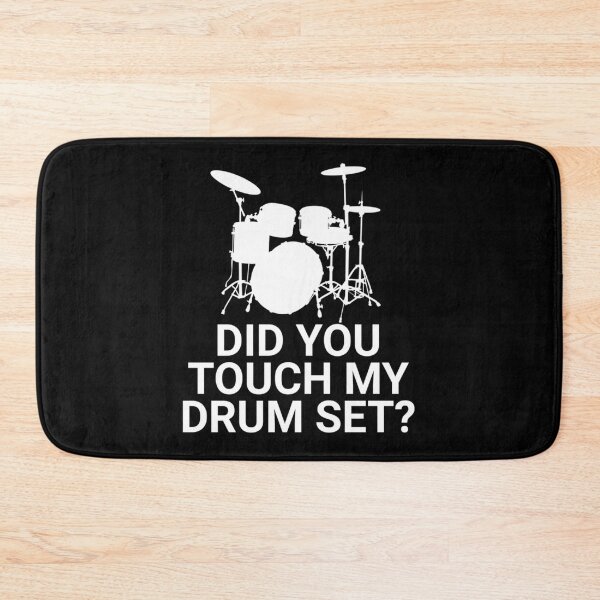 Item preview, Did You Touch My Drum Set Tank Top designed and sold by donniejeanjr6.