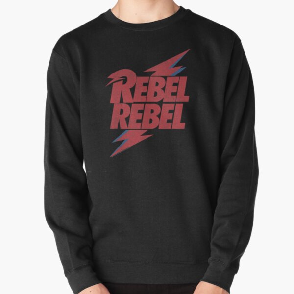 Rebel Rebel Lightning Pullover Sweatshirt