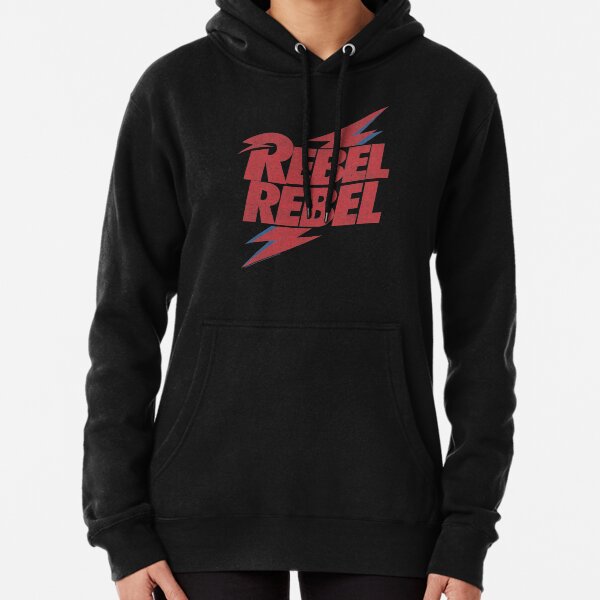 Rebellen-Rebellen-Blitz Hoodie