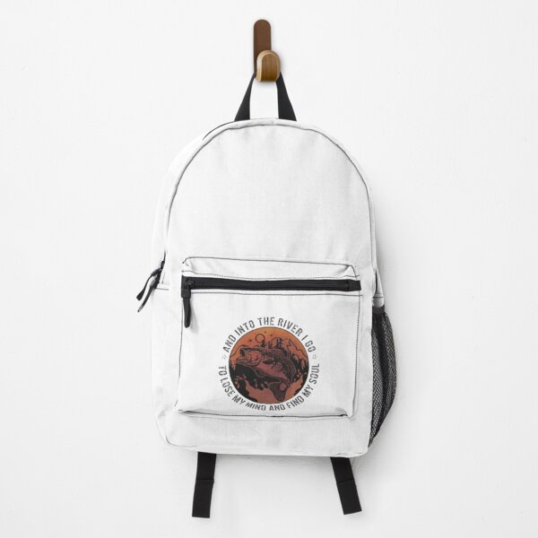Item preview,  Fishing And Into The River I Go To Lose My Mind And Find My Soul  designed and sold by GalaxyShirtUS.