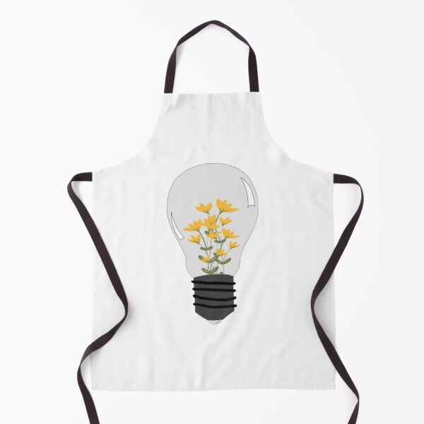 Item preview, the light bulb and flower designed and sold by nadeesha55.