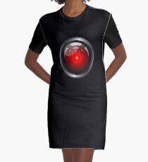 Vestido camiseta Hal 9000 (actualizado)