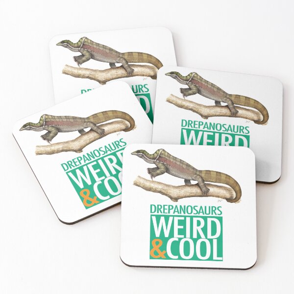 Item preview, Drepanosaurs are Weird and Cool designed and sold by SerpenIllus.